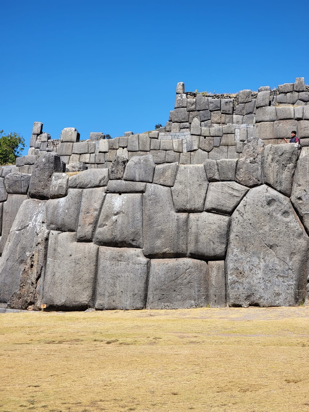 Fortaleza de Sacsayhuaman cerca de Cusco