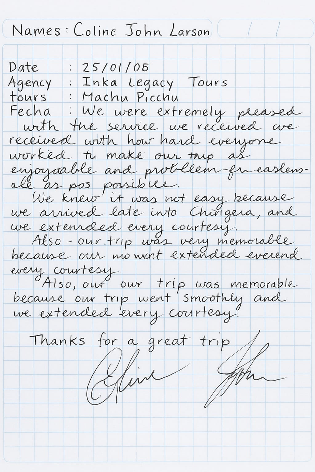 Avatar de Sarah Thompson, viajera satisfecha