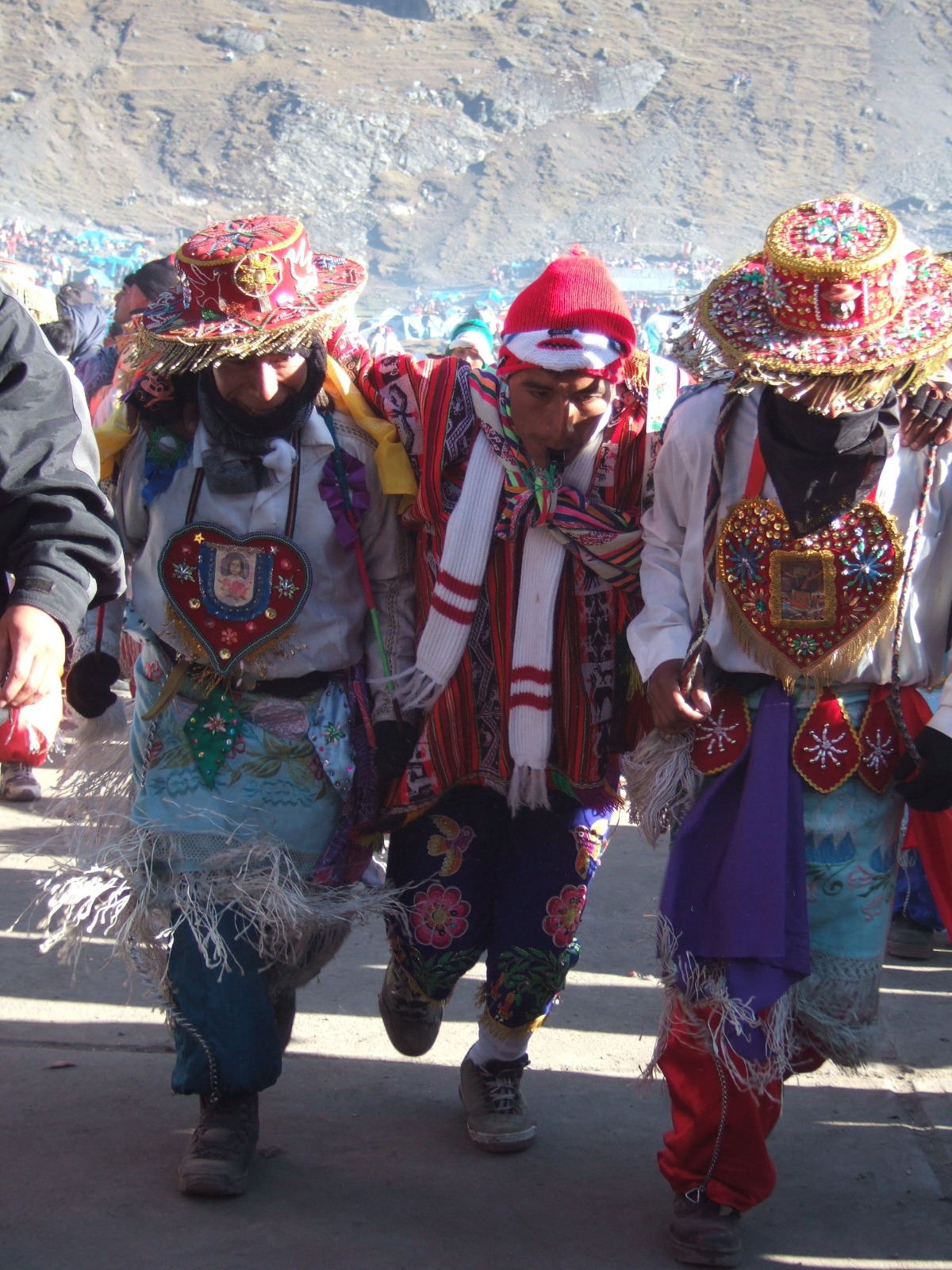 Rainbow Mountain en excursión
