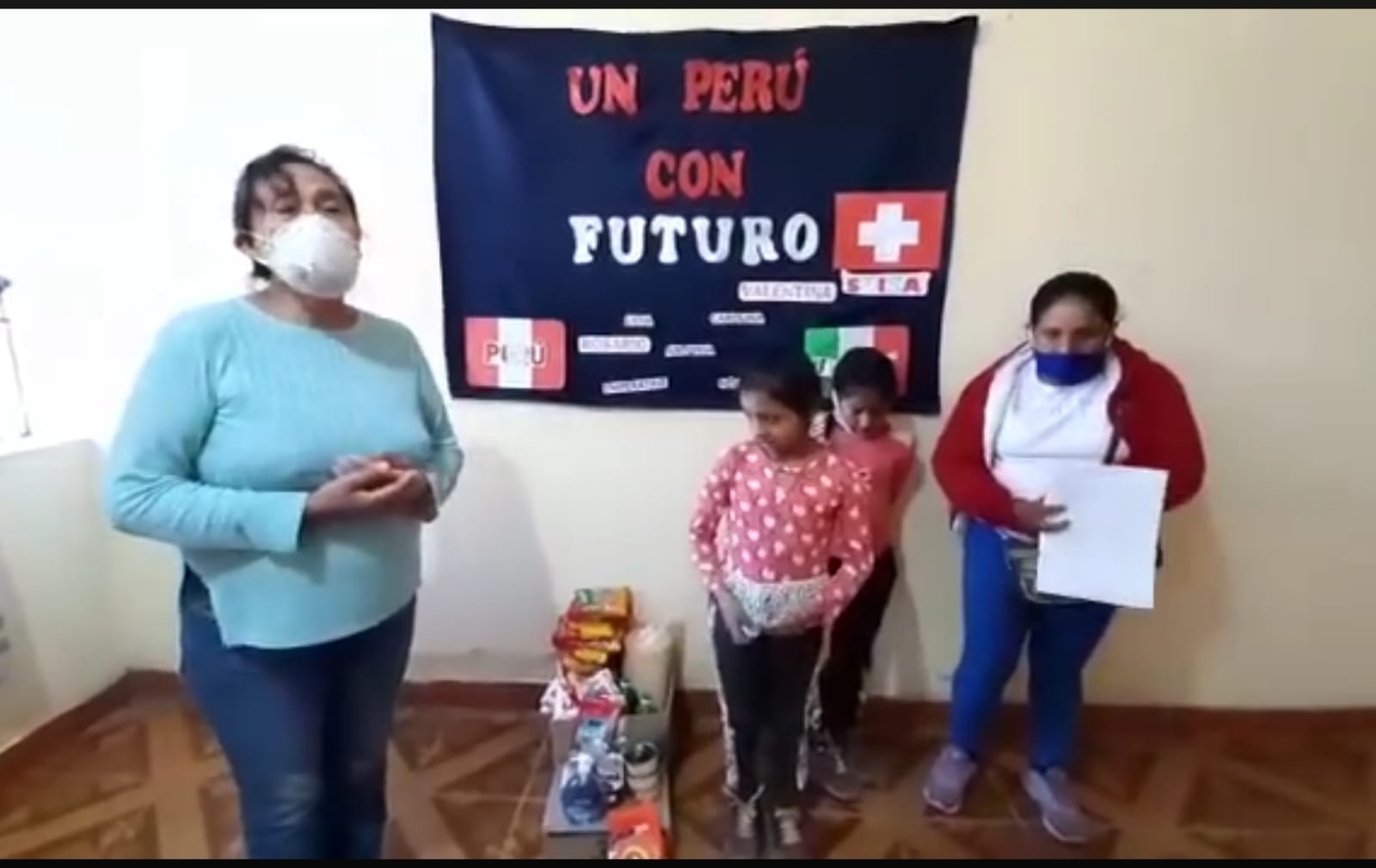 Fundación Inka apoyando comunidades en Cusco
