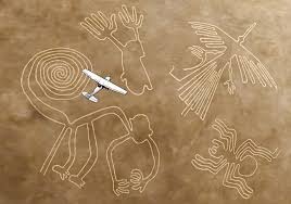 Líneas de Nazca vistas desde el aire
