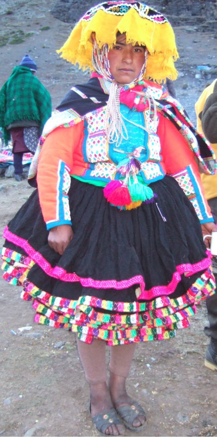 Foto de Antonia, Gerente General de Inka Legacy, líder del equipo de tours peruanos