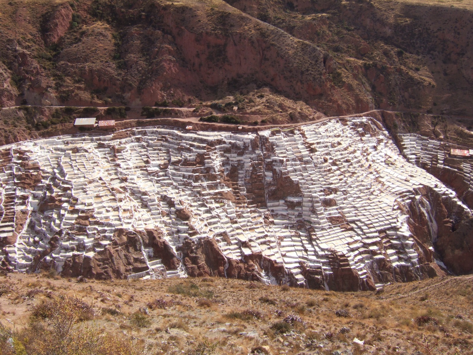 Fortaleza de Ollantaytambo en el Valle Sagrado